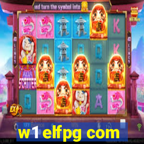 w1 elfpg com